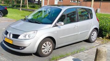 Renault Scénic 1.6 16V 82KW AUT E4 2008 Grijs beschikbaar voor biedingen