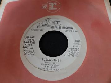 Kenny Rogers And The First Edition – Ruben James (Promo!) beschikbaar voor biedingen