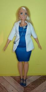 Barbie career you can be anything: Dokter, Verzamelen, Poppen, Ophalen of Verzenden, Zo goed als nieuw, Pop