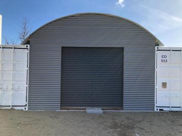 Containeroverkapping 5x6m beschikbaar voor biedingen