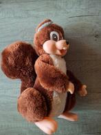 Vintage Eekhoorn knuffel, Ophalen of Verzenden, Zo goed als nieuw, Overige typen