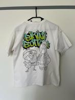 Korte broek met tshirt van SpongeBob maat 146/152, Ophalen of Verzenden, Gebruikt, Jongen, Setje
