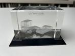 3D laser glas - beeldje, Ophalen of Verzenden, Zo goed als nieuw, Overige typen