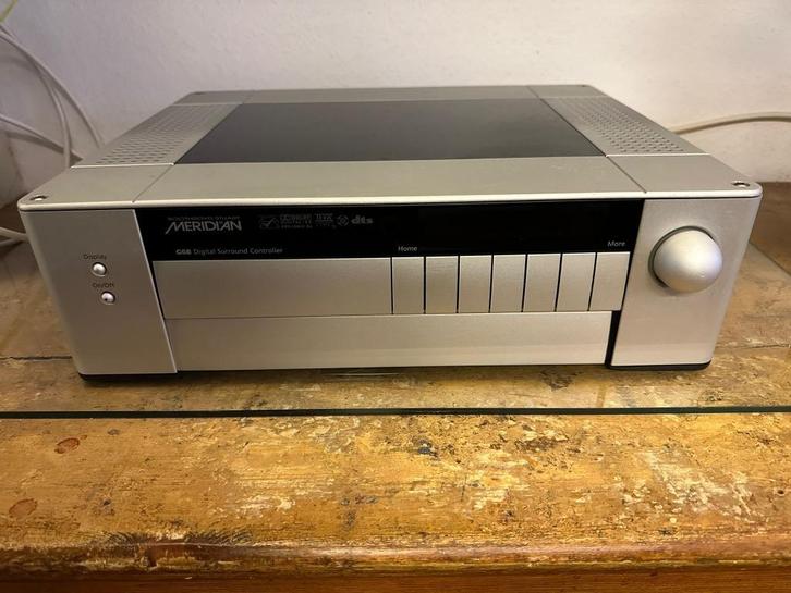 Meridian G68 DSP DAC surround controller tuner (balanced), Audio, Tv en Foto, Home Cinema-sets, Zo goed als nieuw, Overige spelers