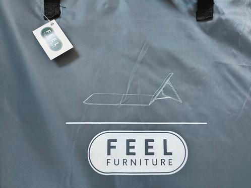 Feel Furniture Hip strand ligbed met draagzak, Tuin en Terras, Ligbedden, Nieuw, Inklapbaar, Verstelbaar, Ophalen of Verzenden