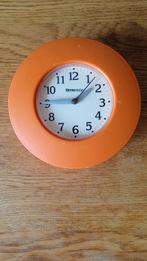 Zoldervondst : Timestone Longford Design Clock Orange !, Ophalen of Verzenden, Huis en Inrichting