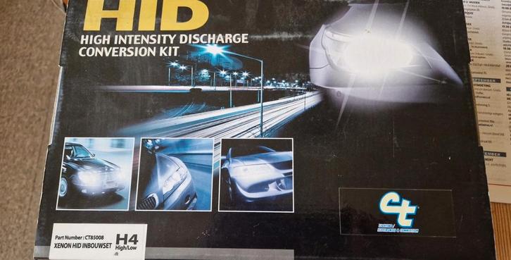 HID  H4 Xenon Conversie Kit, Auto-onderdelen, Verlichting, Universele onderdelen, Nieuw, Ophalen