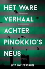 Leif GW Persson- Ware Verhaal Pinokkio's Neus- Bäckström, Zo goed als nieuw, Scandinavië, Verzenden