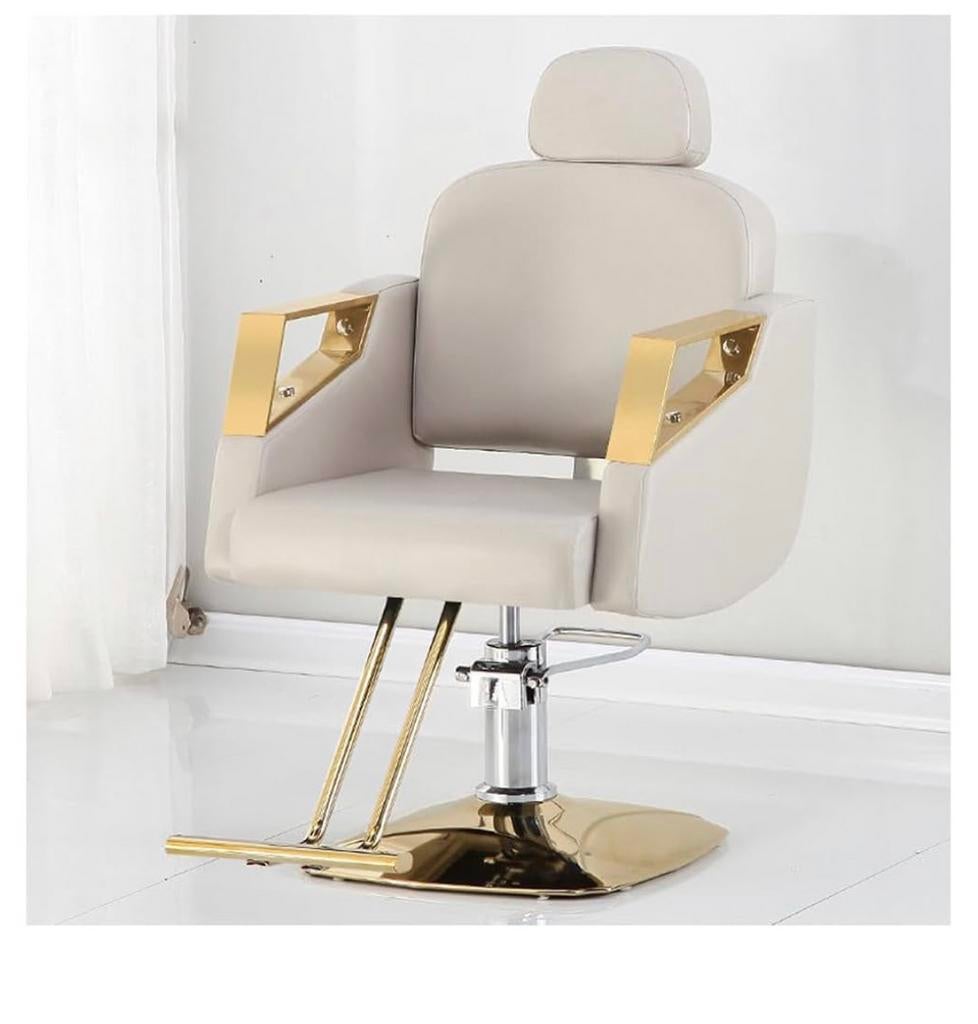 Barber stoel bijna nieuw!, Huis en Inrichting, Stoelen, Ophalen of Verzenden, Zo goed als nieuw