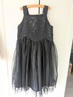 3 x zwarte jurk 140 KERST FEEST GALA GELEGENHEID h&m LPC, Meisje, H&M, Ophalen of Verzenden, Zo goed als nieuw