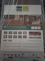 Nieuw laminaat Krono Original, Doe-het-zelf en Verbouw, Vloerdelen en Plavuizen, Ophalen, 30 cm of meer, 50 tot 150 cm, Nieuw