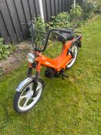 Tomos brommer+ veel onderdelen geldig blauw kenteken, Ophalen, Gebruikt, 50 cc, Standard