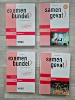 VWO examenbundels + Samengevat, Boeken, Schoolboeken, Ophalen of Verzenden, Zo goed als nieuw, VWO