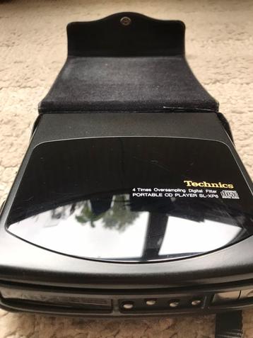 Technics SL-XP6 discman 1989 MINT - portable cd player  beschikbaar voor biedingen