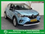 Renault Captur 1.3 TCe 130 INTENS STOF/LEDER NAVIGATIE CRUIS, Gebruikt, Euro 6, 4 cilinders, Blauw