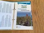 TEXEL, 4 fietsroutes, 24 wandelingen. Ned. Duits. MOOI., Ophalen of Verzenden, Zo goed als nieuw, Fiets- of Wandelgids, Overige merken
