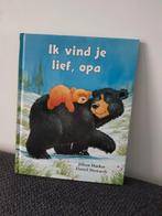 Ik vind je lief, opa, Ophalen of Verzenden, Zo goed als nieuw