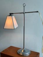 Leuke vintage design glas in lood lamp, Ophalen, Glas, Minder dan 50 cm