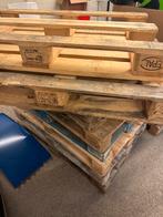 Euro Pallets - Diverse Aantallen Beschikbaar 5€ per stuk, Doe-het-zelf en Verbouw, Hout en Planken, Ophalen of Verzenden