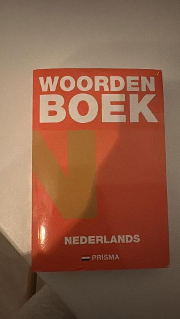 Woordenboek Nederlands prisma beschikbaar voor biedingen