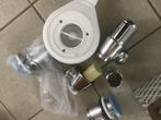 Sanitair waste restant, Ophalen, Nieuw, Chroom, Wastafel