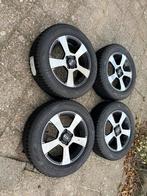 Winterbanden met velgen Kia Rio, Auto-onderdelen, Banden en Velgen, Ophalen, 15 inch, Winterbanden, Banden en Velgen