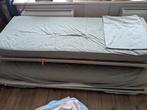 onderschuif bed auping, Ophalen, Gebruikt, 90 cm, Tweepersoons