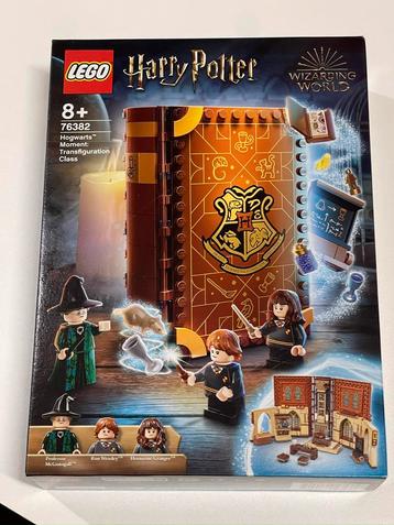 Lego / 76382 / Hogwarts Moment Transfiguration Class / Nieuw beschikbaar voor biedingen