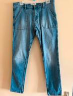 Ba&Sh Sally mooie blauwe mid waist jeans mt 30 ZGAN, Kleding | Dames, Blauw, Ophalen of Verzenden, Zo goed als nieuw, Ba&sh