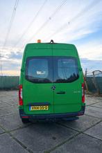 Mercedes-Benz Sprinter 2020 Groen, Auto's, Stof, Zwart, 143 pk, USB