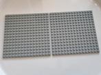 2 nieuwe lego platen 16x16 light bluish gray / licht grijs, Kinderen en Baby's, Speelgoed | Duplo en Lego, Ophalen of Verzenden