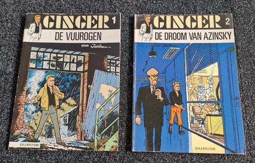 Ginger, betreft 2 stripboeken., Boeken, Stripboeken, Gelezen, Meerdere stripboeken, Ophalen of Verzenden