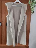 Rino & Pelle body warmer crème kleur, Kleding | Dames, Bodywarmers, Maat 38/40 (M), Beige, Ophalen of Verzenden, Zo goed als nieuw