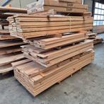 Diverse partijen geschaafd eiken planken goed., Ophalen
