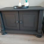 Vintage oud kastje 95 b x 50 d x 60 h gerestyled met Fushion, Huis en Inrichting, Ophalen, Zo goed als nieuw, 25 tot 50 cm, 50 tot 100 cm