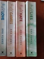 Twisted serie Ana Huang, Boeken, Europa overig, Ophalen of Verzenden, Zo goed als nieuw, Ana Huang