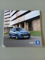 Peugeot 206 + 3 / 2009 20 pag., Verzenden, Zo goed als nieuw, Peugeot