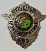 South dakota highway patrol, Verzamelen, Speldjes, Pins en Buttons, Ophalen of Verzenden, Zo goed als nieuw, Overige onderwerpen