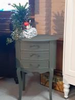 Brocante kastje met 3 laden, Ophalen