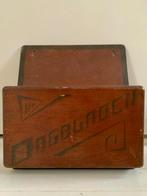 Vintage Lectuur- Dagbladen- Krantenbak, Ophalen, Gebruikt