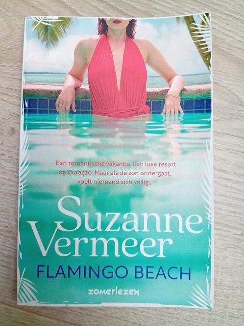 Suzanne Vermeer, Flamingo Beach, Boeken, Thrillers, Zo goed als nieuw, Nederland, Ophalen of Verzenden