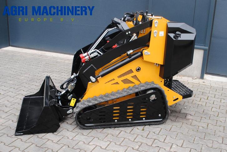 Rexus minishovel/skidster - 24pk | Kubota/Bobcat 550kg hef, Zakelijke goederen, Machines en Bouw | Kranen en Graafmachines, Wiellader of Shovel