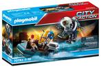 PLAYMOBIL 70782 PolitieJetPack 30 delig, Kinderen en Baby's, Speelgoed | Playmobil, Nieuw, Complete set, Ophalen of Verzenden