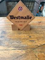Westmalle viltjes houder trappist, Verzamelen, Ophalen of Verzenden, Zo goed als nieuw, Viltje(s), Overige merken