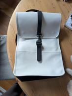Witte Rains Rugzak - Waterdicht & Goede Staat, Sieraden, Tassen en Uiterlijk, Tassen | Rugtassen, 25 tot 40 cm, Zo goed als nieuw