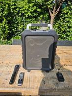 Party speaker / trolley, Audio, Tv en Foto, Karaoke-apparatuur, Ophalen of Verzenden, Zo goed als nieuw