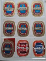 Partijtje bieretiketten., Verzamelen, Biermerken, Ophalen of Verzenden, Zo goed als nieuw, Flesje(s), Overige merken