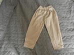 Goedkope skinny beige katoen bandplooibroek broek ROELCO 116, Broek, Gebruikt, Roelco, Ophalen of Verzenden