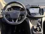 Ford Kuga 1.5 EcoBoost Trend Ultimate 2e Eigenaar,NaviDealer, Auto's, Ford, Stof, Euro 6, 4 cilinders, Blauw