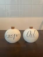 Oil & vinegar setje Riviera Maison 8,5 cm, Ophalen of Verzenden, Zo goed als nieuw